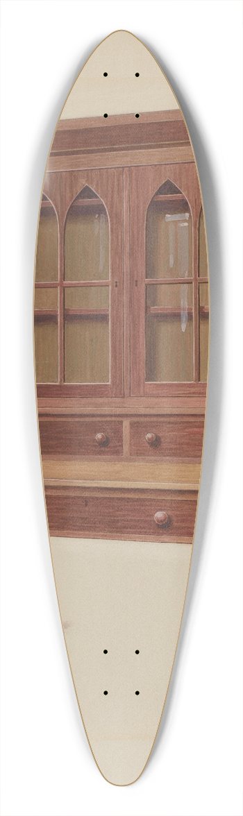 Eugene Croe - Secretary Desk 39.3 inch art pintail longboard deck
