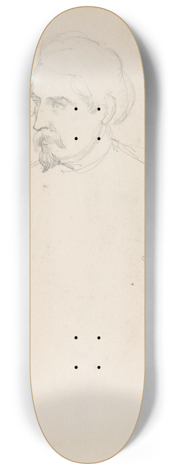 Adolph Tidemand - Mannshode 8.25 inch art skate deck