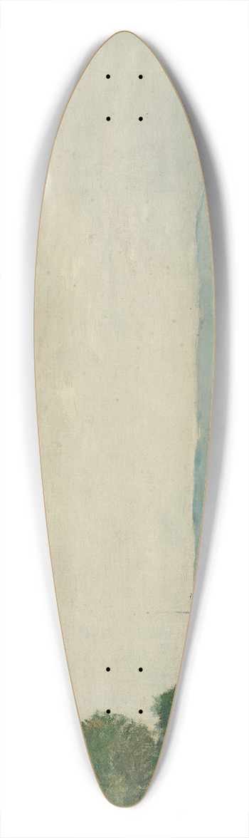 Eugne Boudin - La Seine  Caudebec-en-Caux 39.3 inch art pintail longboard deck