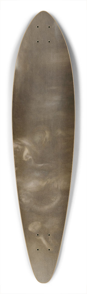 Eugne Carriere - Les jeunes mres 39.3 inch art pintail longboard deck
