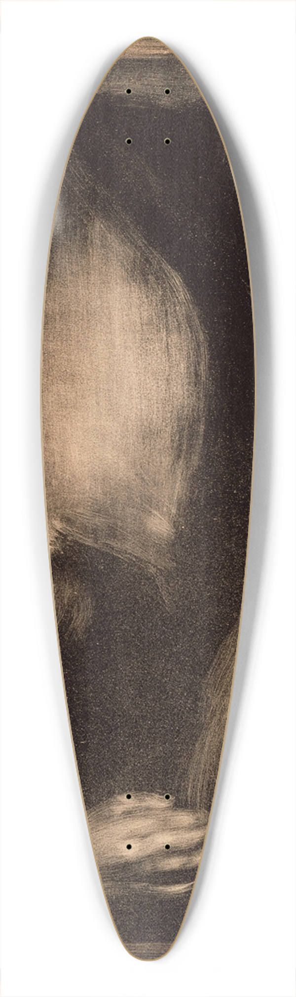 Eugne Carriere - Rodin Sculptant 39.3 inch art pintail longboard deck