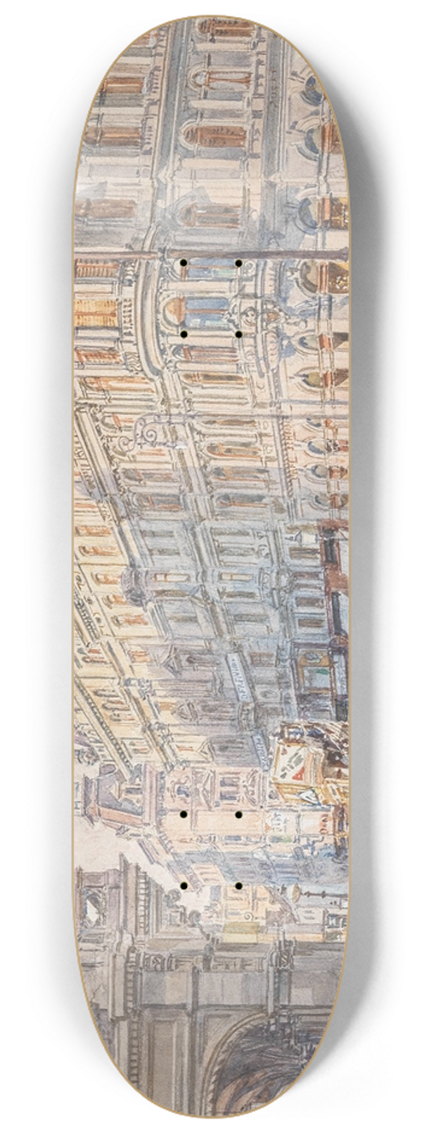 Carl Mller - Krntnerstrae 8.25 inch art skate deck