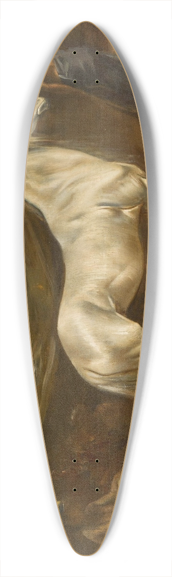 Eugne Fromentin - The Encampment 39.3 inch art pintail longboard deck