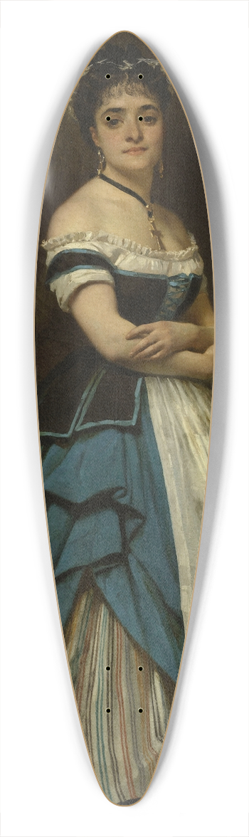 Eugne Giraud - Dinah Flix (Mlanie Emilia, dite), sur de Rachel, en costume de soubrette 39.3 inch art pintail longboard deck