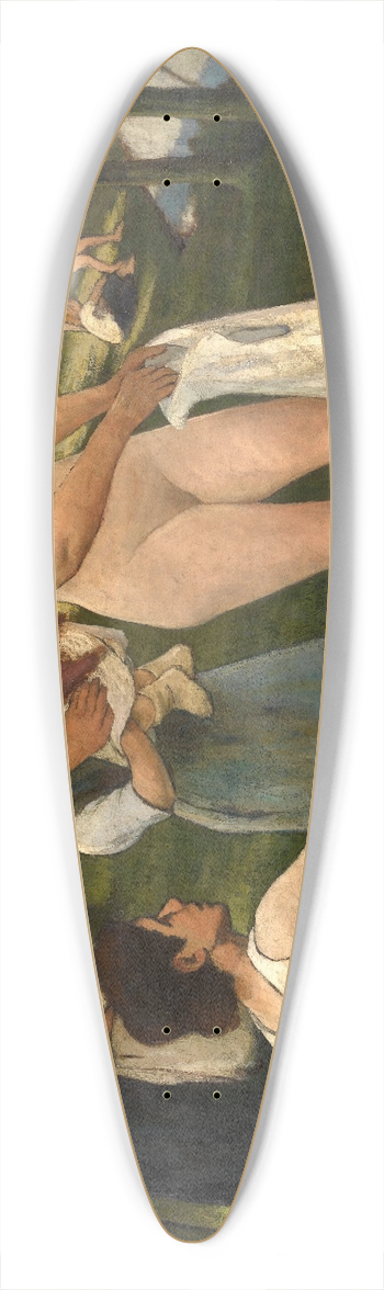 Eugne Laermans - Oasis 39.3 inch art pintail longboard deck