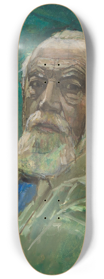 Carl Moll - Selbstbildnis Carl Moll 8.25 inch art skate deck