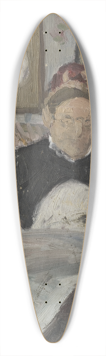 Eva Bonnier - Brita Maria (Mussa) Banck (1830-1906), housekeeper 39.3 inch art pintail longboard deck