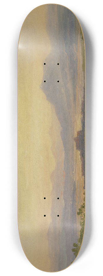 Carl Morgenstern - Lake Maggiore 8.25 inch art skate deck