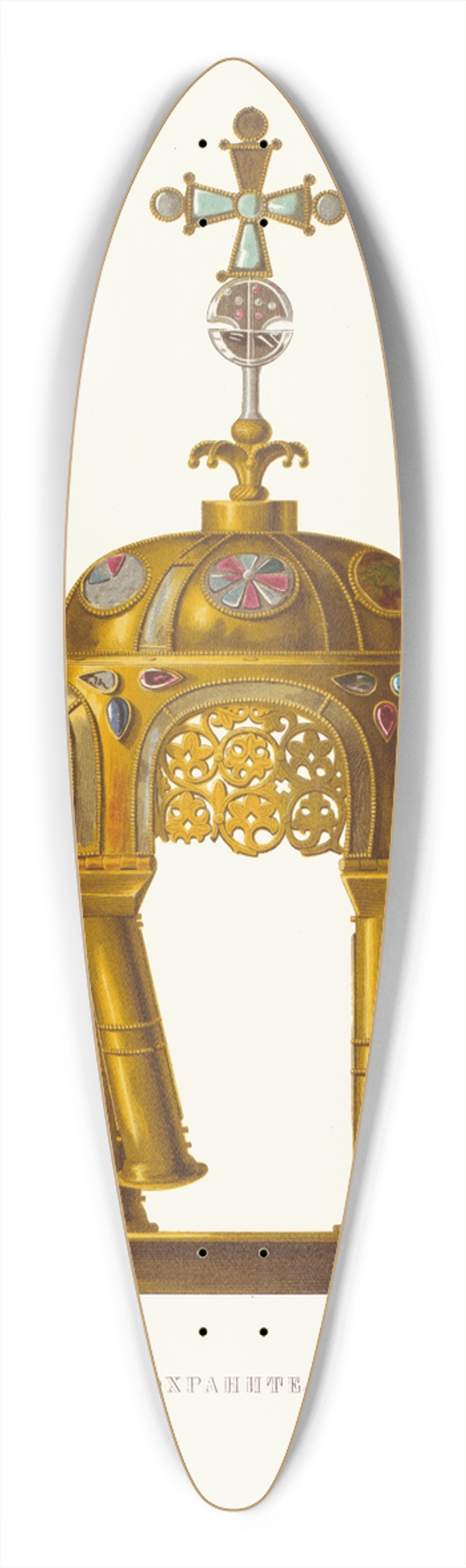 Fedor Grigoryevich Solntsev - Darokhranitelnitsa. V 1-2 um. (izobrazhenie 1.) 39.3 inch art pintail longboard deck