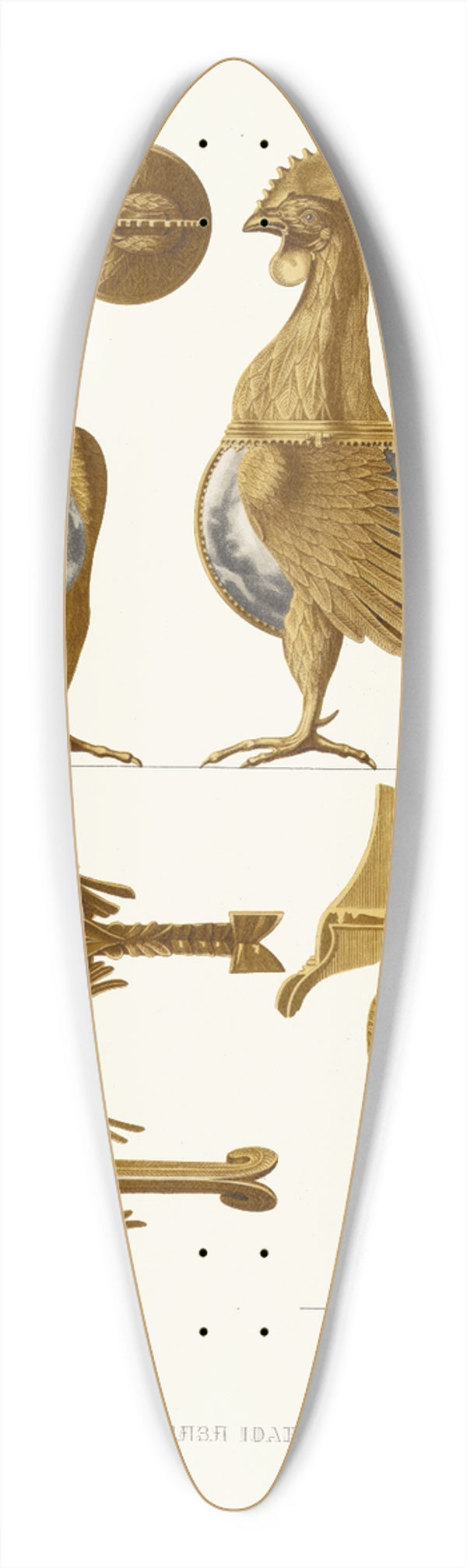 Fedor Grigoryevich Solntsev - Kubok velikago kniazia Ioanna Vasilevicha III 39.3 inch art pintail longboard deck