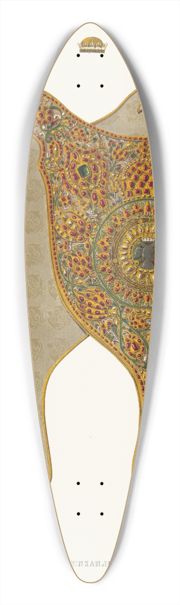 Fedor Grigoryevich Solntsev - Saadak tsaria Alekseia Mikhailovicha, grecheskago dela. Naluchie 39.3 inch art pintail longboard deck