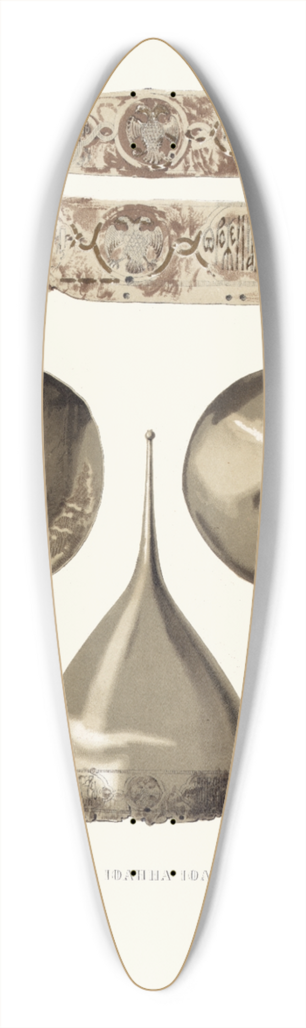 Fedor Grigoryevich Solntsev - Shishak K. Ioanna Ioannovicha, syna Ioanna IV. 39.3 inch art pintail longboard deck