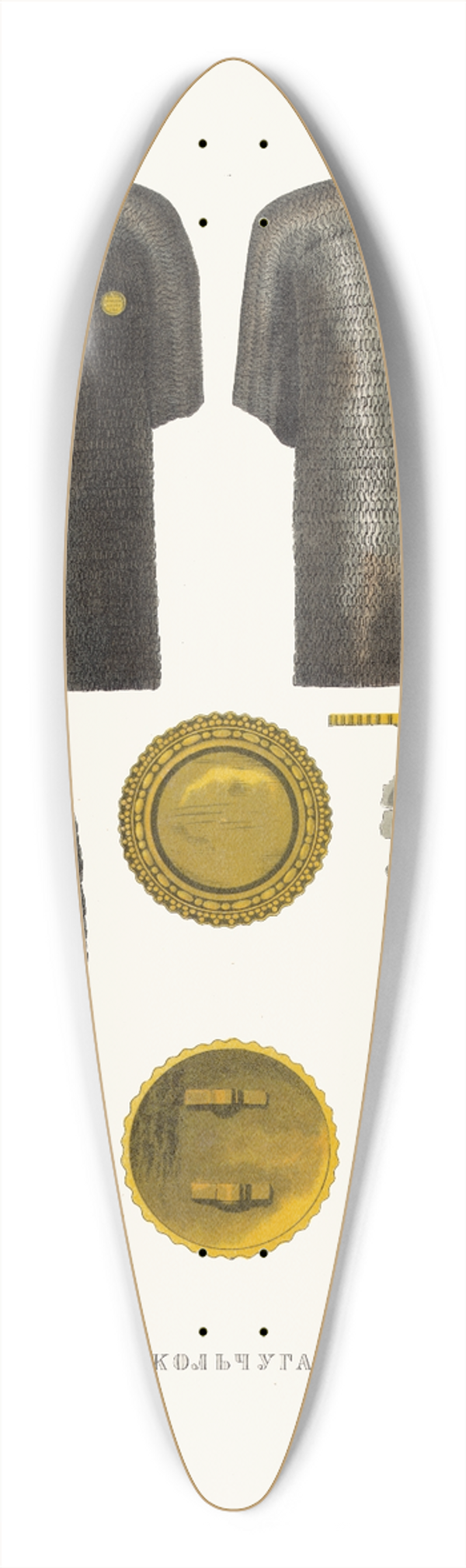 Fedor Grigoryevich Solntsev - Stanovoi shelkovyi kaftan. (izobrazhenie 4.) 39.3 inch art pintail longboard deck