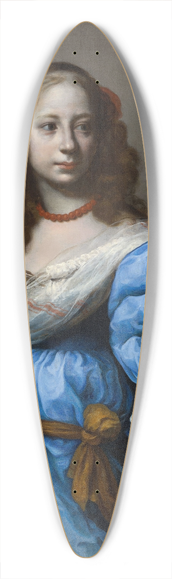 Felice Ficherelli - Judith with the Head of Holofernes 39.3 inch art pintail longboard deck