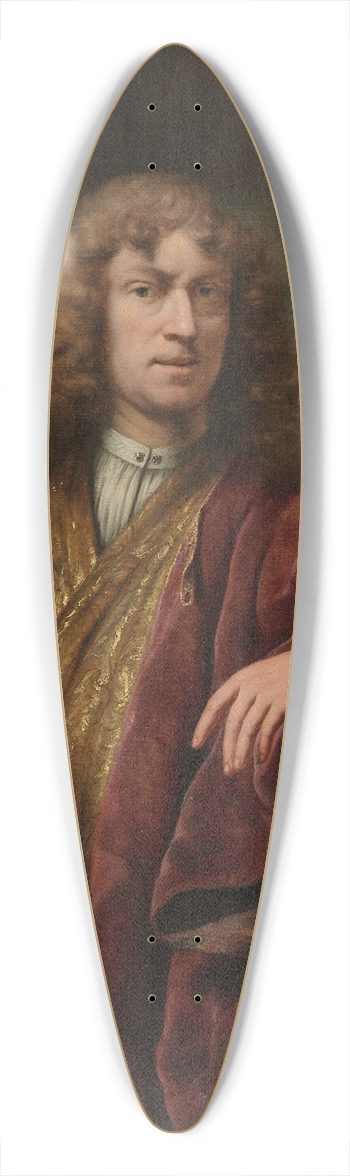 Ferdinand Bol - Self Portrait 39.3 inch art pintail longboard deck