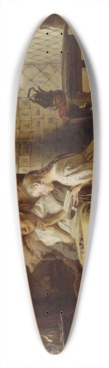 Ferdinand Fagerlin - The Convalescent 39.3 inch art pintail longboard deck