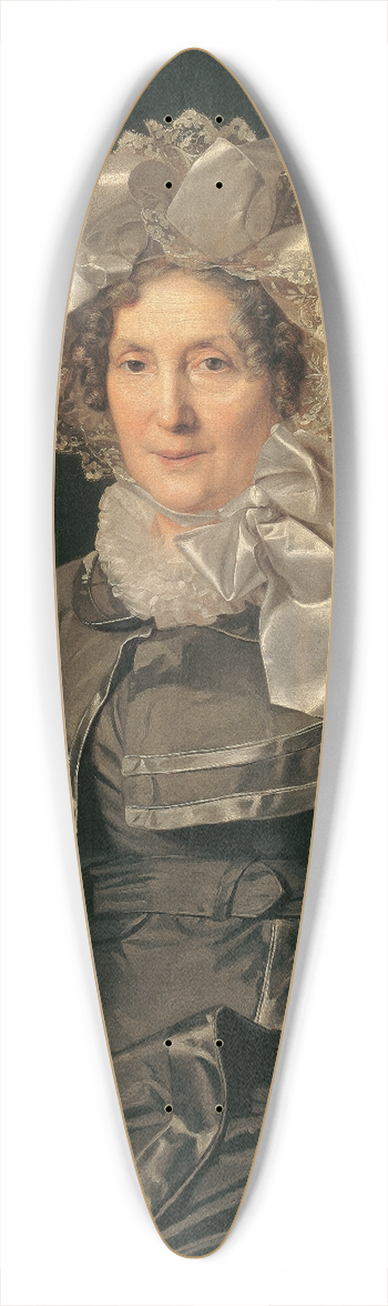 Ferdinand Georg Waldmller - Elisabeth Waldmller, die Mutter des Knstlers 39.3 inch art pintail longboard deck