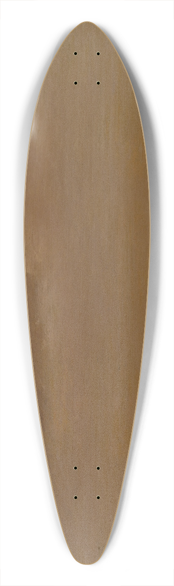 Ferdinand Katona - Early Evening 39.3 inch art pintail longboard deck