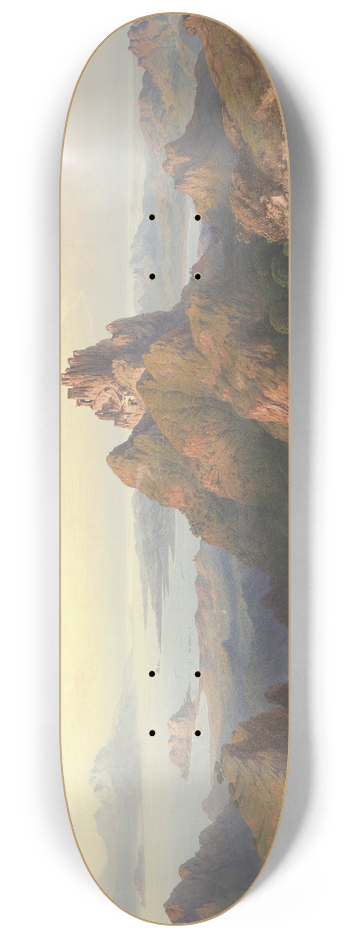 Carlo Bossoli - Balaklava 8.25 inch art skate deck