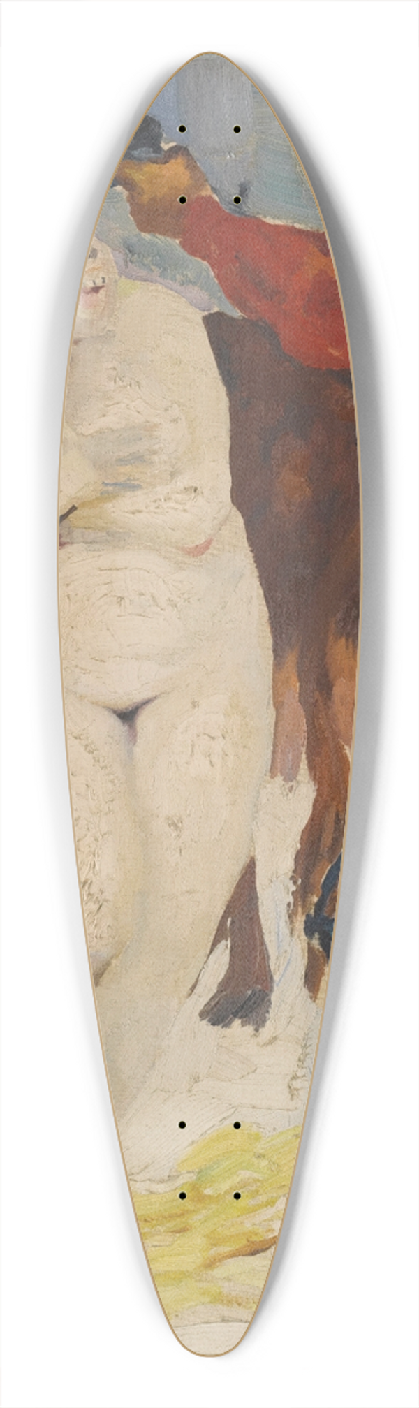 Filipp Malyavin - Country Ablutions 39.3 inch art pintail longboard deck