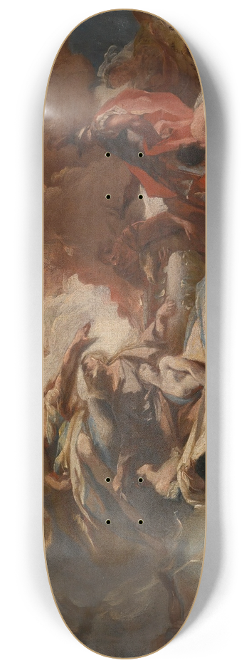 Carlo Carlone - The Sacrifice Of Iphigenia 8.25 inch art skate deck