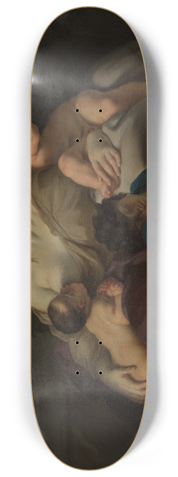 Carlo Cignani - Charity 8.25 inch art skate deck