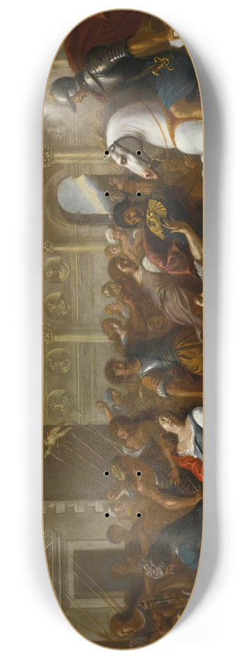 Carlo Coppola - The Massacre Of The Innocents 8.25 inch art skate deck