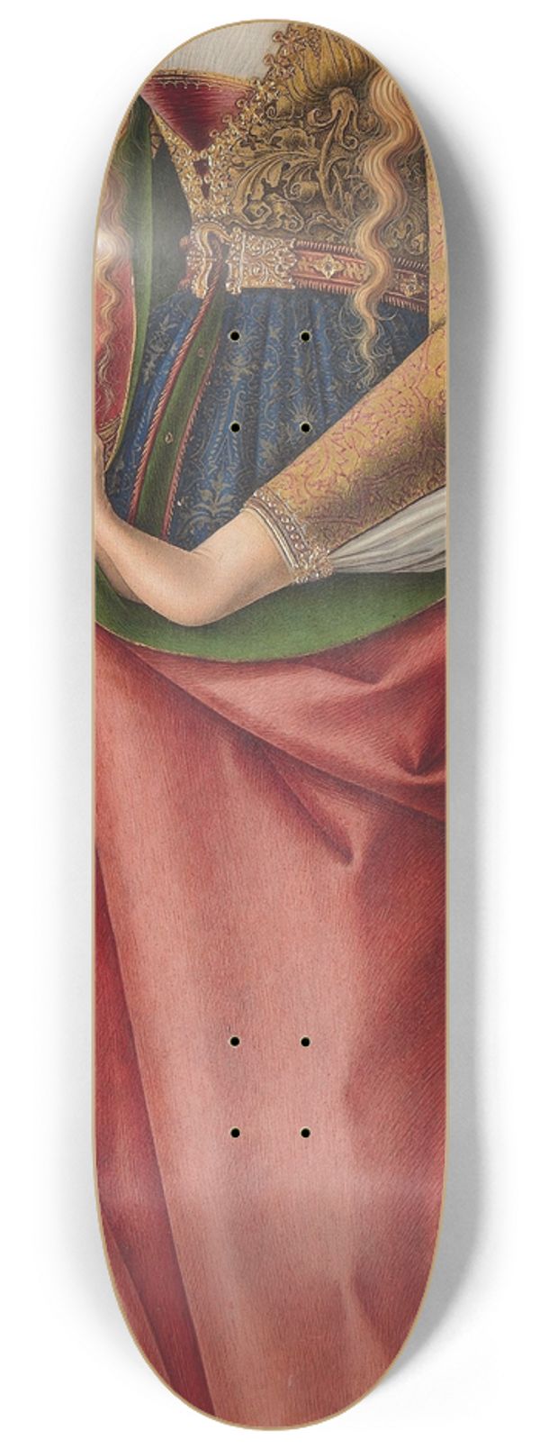 Carlo Crivelli - Mary Magdalene 8.25 inch art skate deck