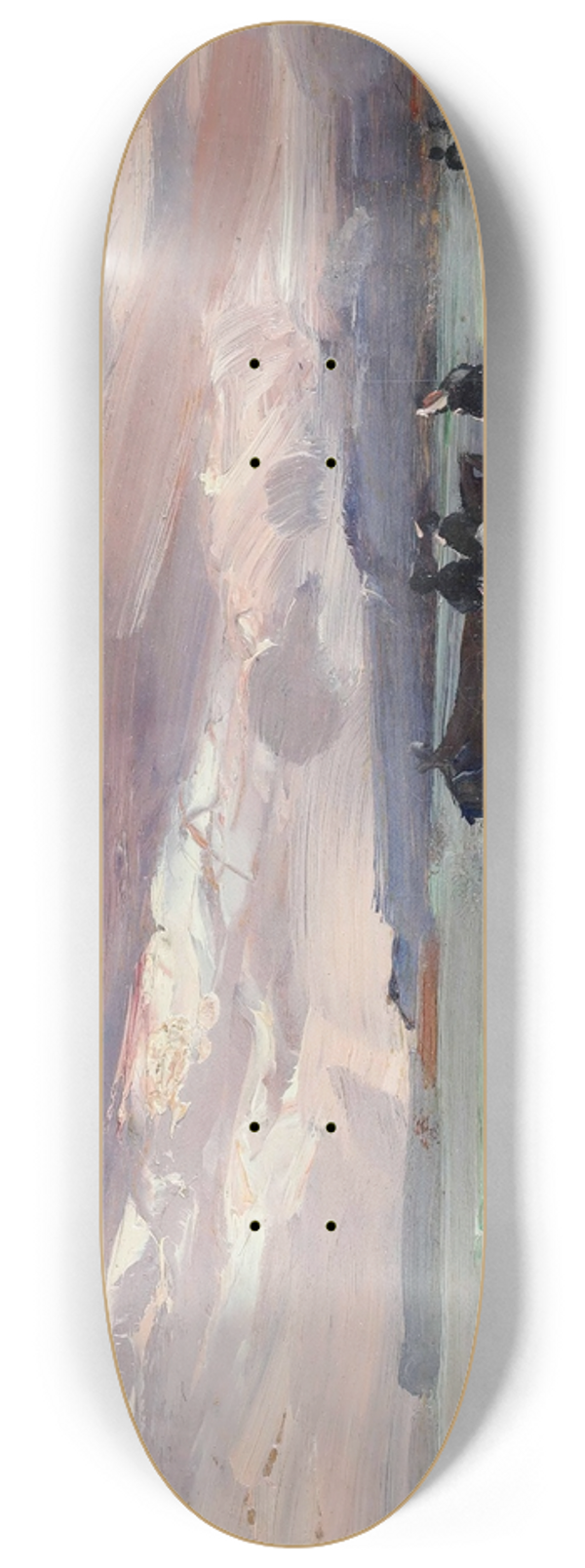 Carlo Follini - Marina 8.25 inch art skate deck