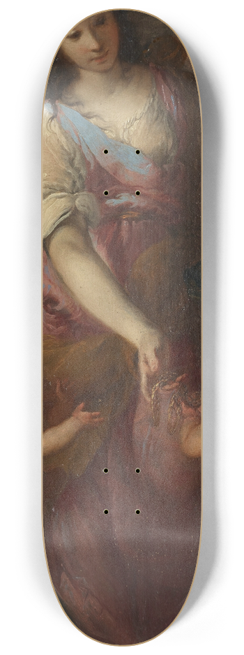 Carlo Francesco Nuvolone - Charity 8.25 inch art skate deck