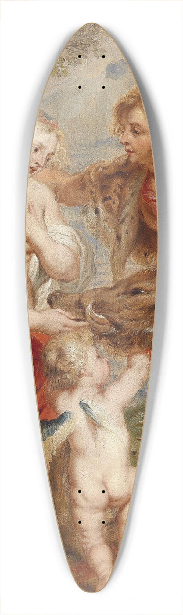 Follower of Peter Paul Rubens - Meleager And Atalante 39.3 inch art pintail longboard deck