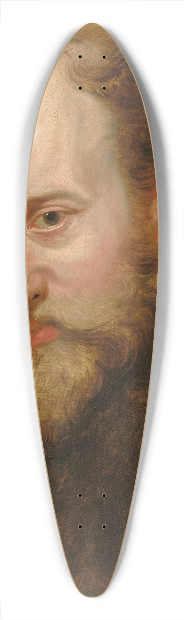 Follower of Peter Paul Rubens - Peter Paul Rubens 39.3 inch art pintail longboard deck