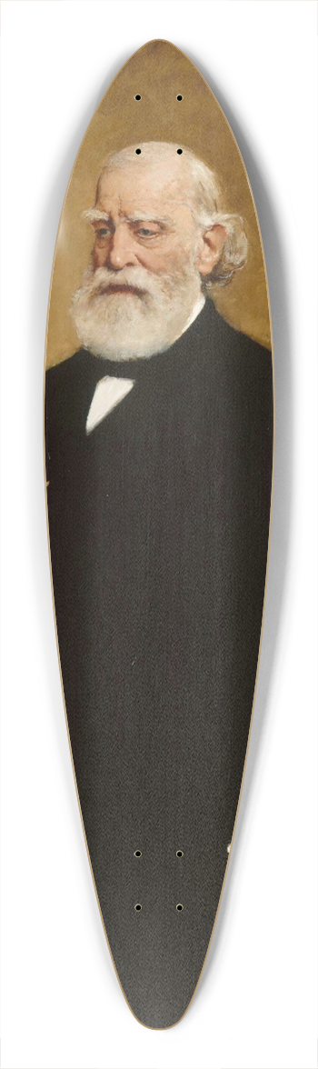 Francesc Miralles i Galaup - Franois-Vincent Raspail (1794-1878), chimiste et homme politique. 39.3 inch art pintail longboard deck