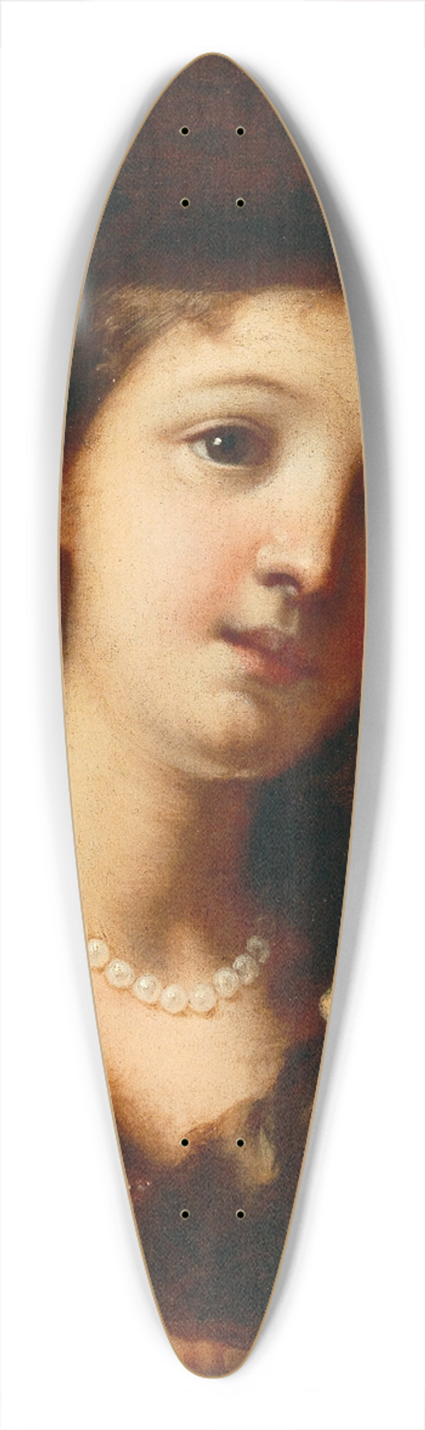 Francesco Rosa - Salome with the head of Saint John the Baptist 39.3 inch art pintail longboard deck