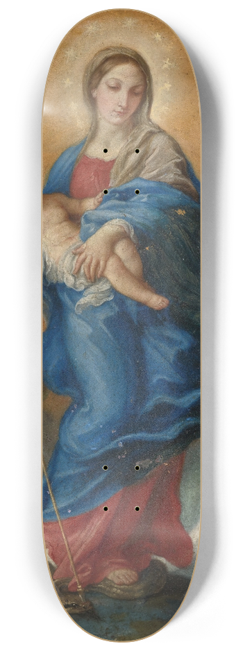 Carlo Maratti - Virgin Of The Immaculate Conception 8.25 inch art skate deck