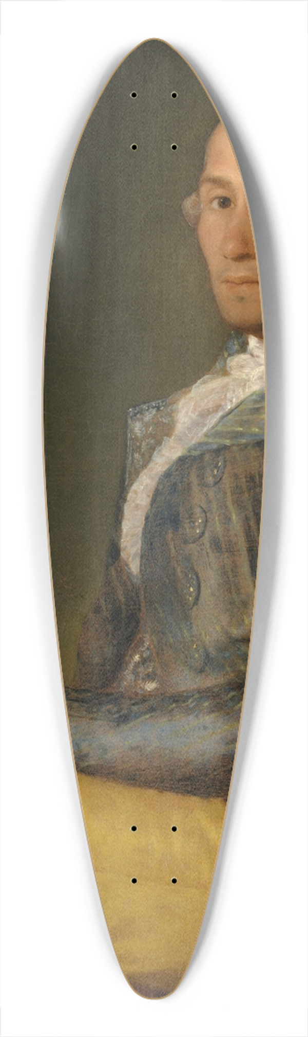 Francisco de Goya - Sebastin Martnez y Prez (17471800) 39.3 inch art pintail longboard deck