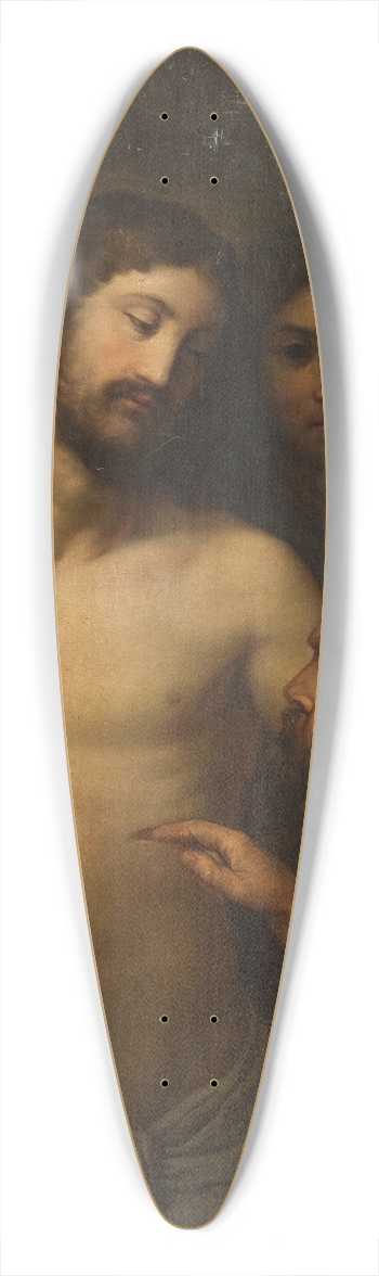 Franciszek Smuglewicz - Jesus and doubting Thomas 39.3 inch art pintail longboard deck