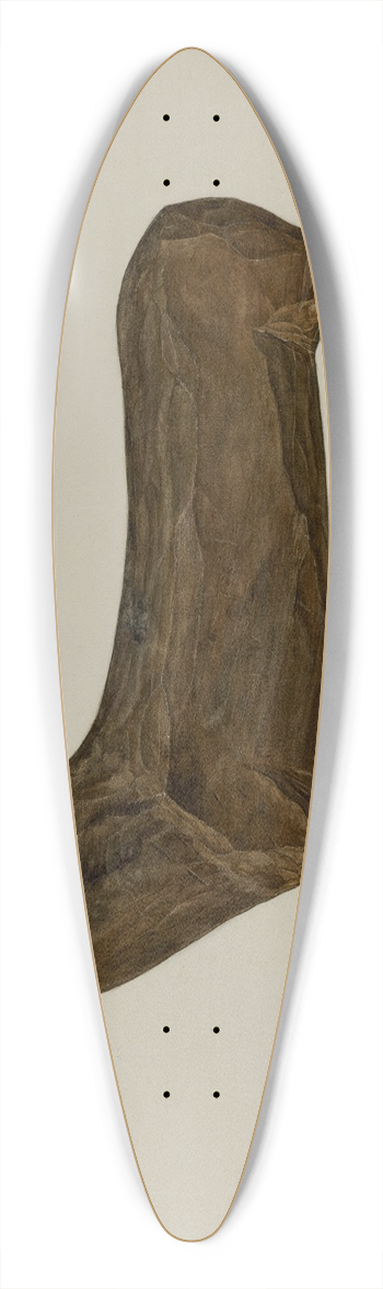 Frank Budash - Toy Horse 39.3 inch art pintail longboard deck