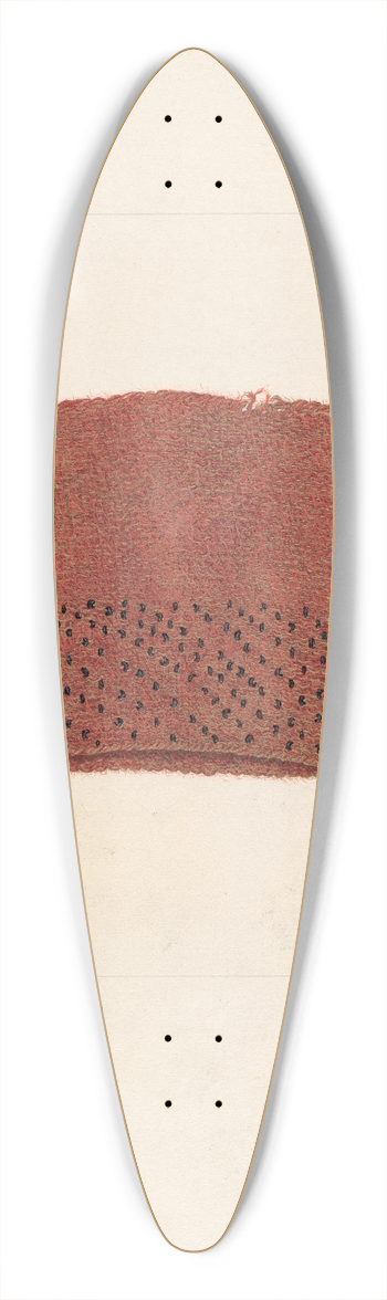 Frank J. Mace - Wristlet 39.3 inch art pintail longboard deck