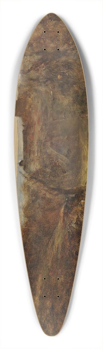 Franois-Auguste Ravier - Champfond  Crmieu 39.3 inch art pintail longboard deck