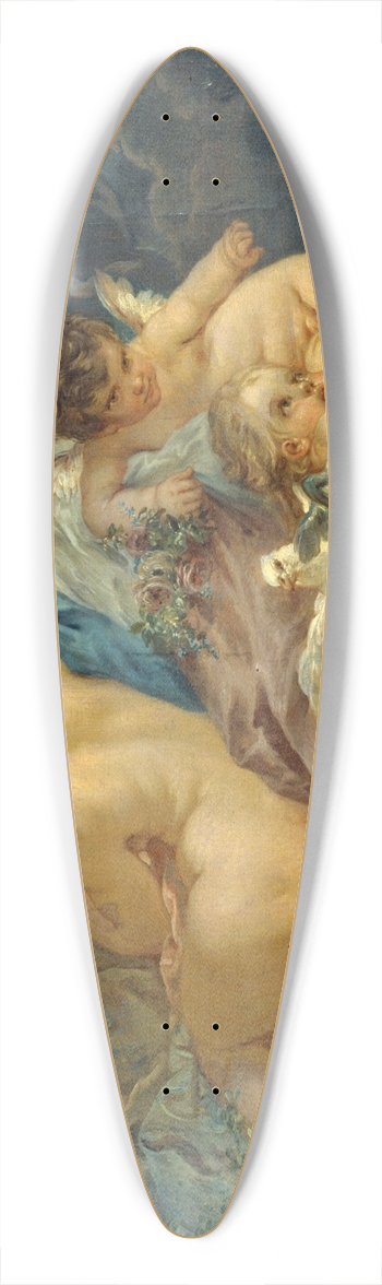 Franois Boucher - La toilette de Vnus 39.3 inch art pintail longboard deck