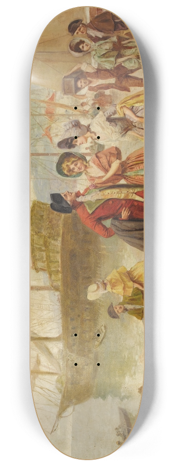 CARLOS ALONSO PREZ - The Departure 8.25 inch art skate deck