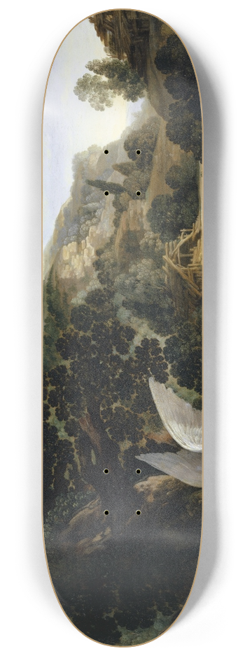 Carlo Saraceni - The Annunciation to the Wife of Manoah 8.25 inch art skate deck