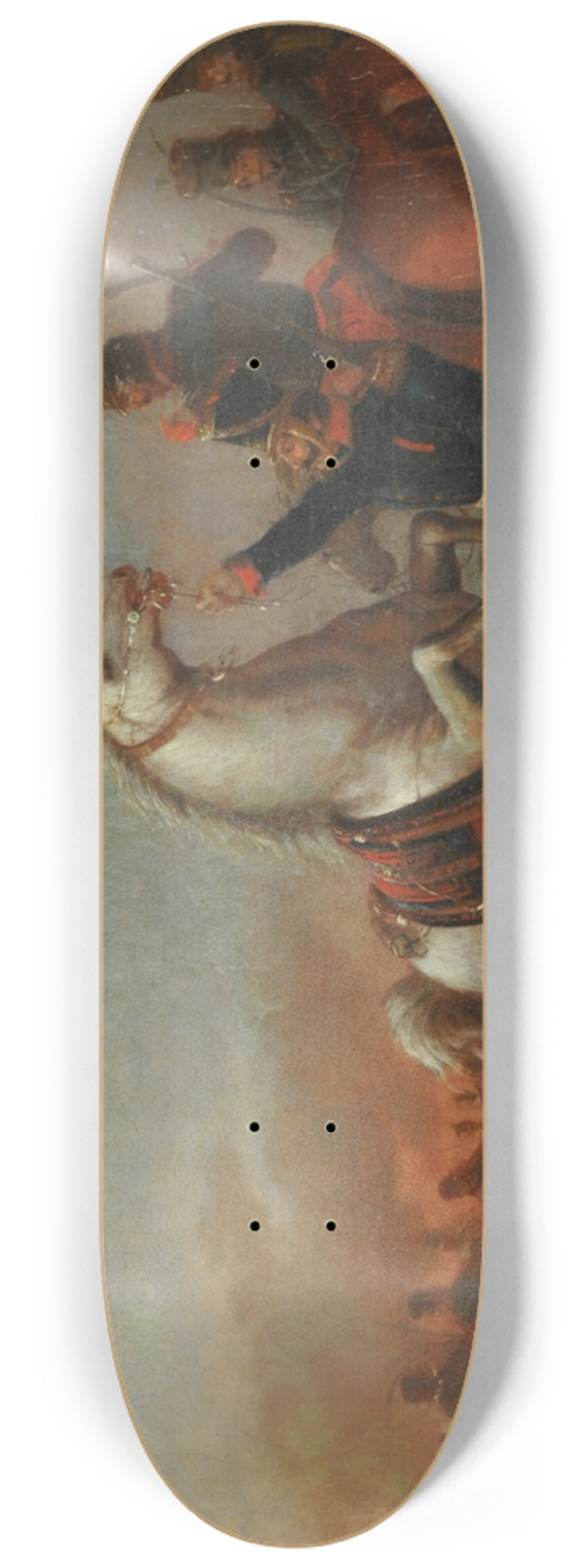 Carlos Morel - Carga de caballera 8.25 inch art skate deck