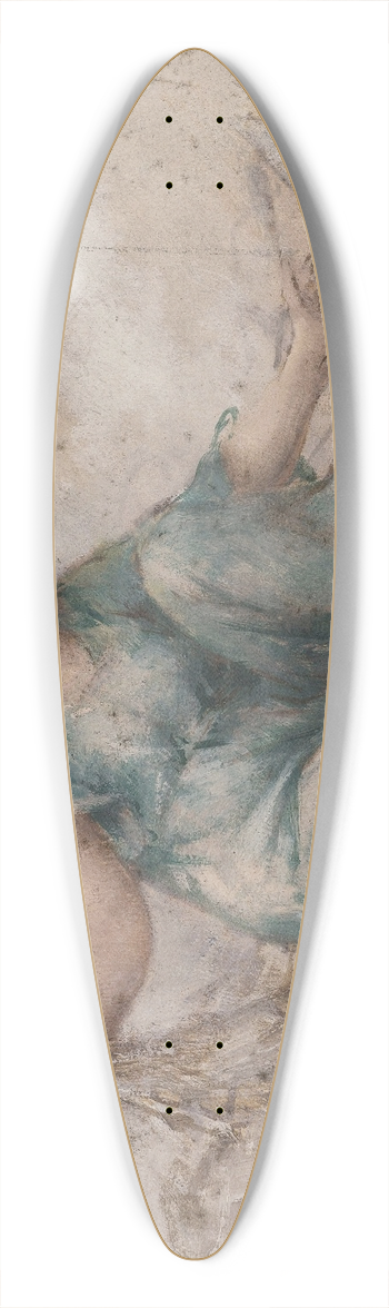 Franois Lafon - La Pche 39.3 inch art pintail longboard deck