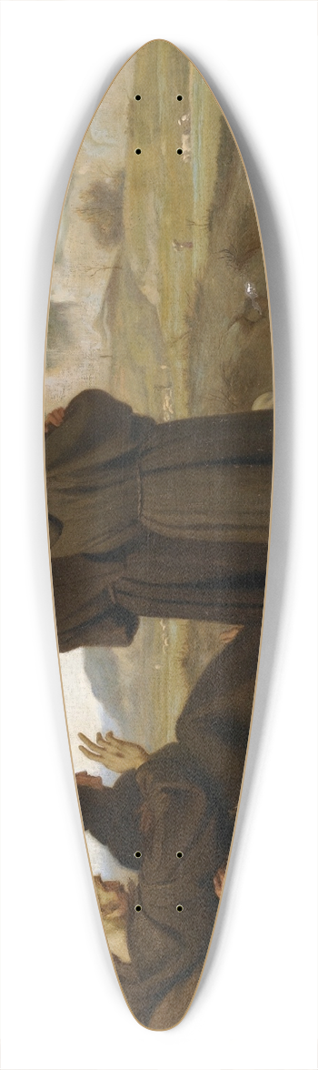 Franois-Lon Benouville - Saint Francois Dassise Transporte Mouranta Sainte-Marie Des Anges, Benit La Ville Dassise 39.3 inch art pintail longboard deck