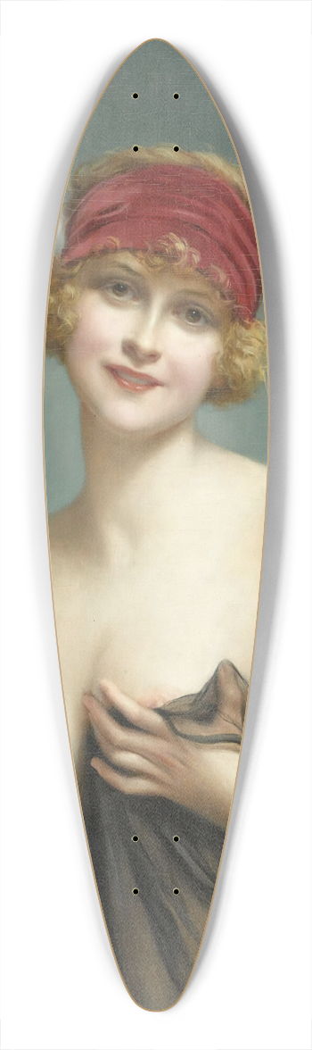 Franois Martin-Kavel - Jeune Femme En Deshabille 39.3 inch art pintail longboard deck