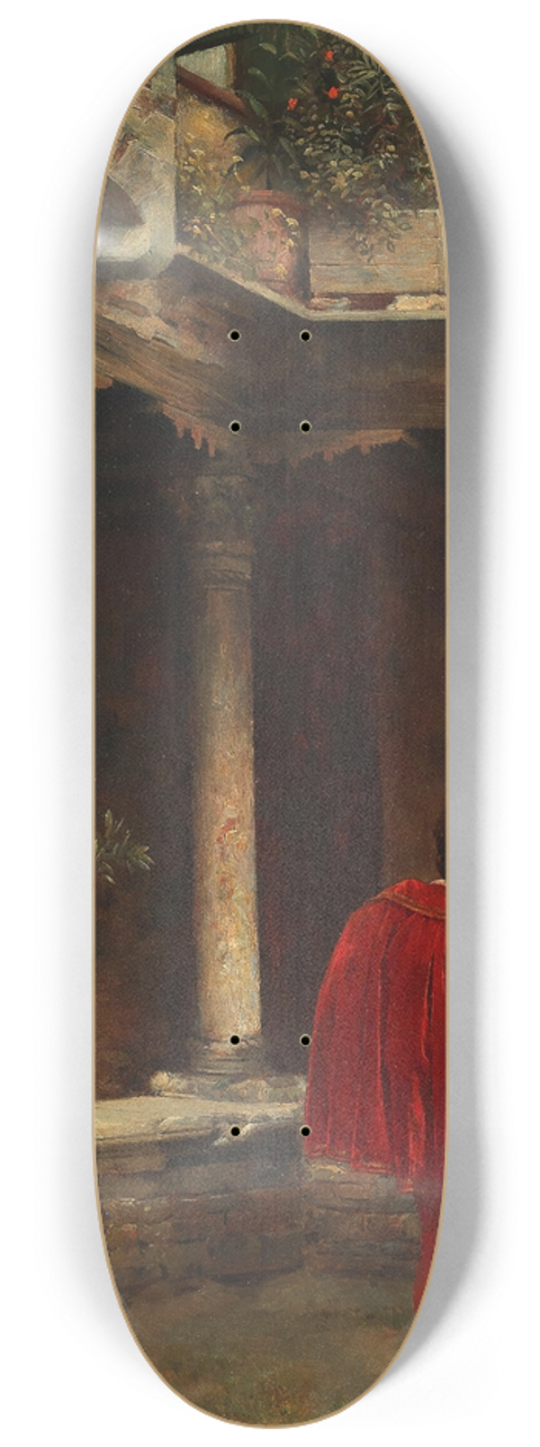 Carl Probst - Das Stndchen 8.25 inch art skate deck