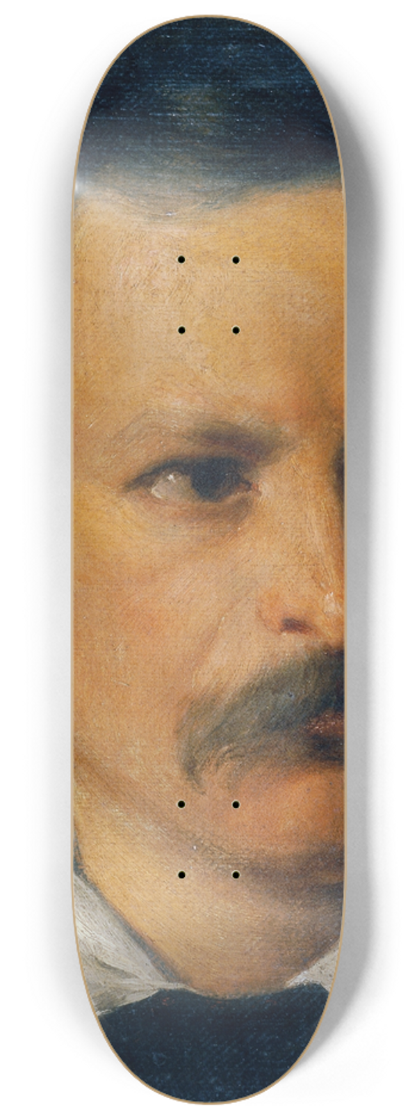 Carl Rahl - Der Architekt Franz Beer (1804-1861) 8.25 inch art skate deck