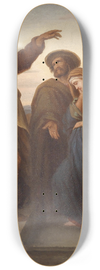 Carl Rahl - Herbergssuche 8.25 inch art skate deck